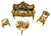 VIENNESE ENAMELED MINIATURE PA