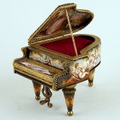 VIENNESE ENAMELED PIANO FORM M