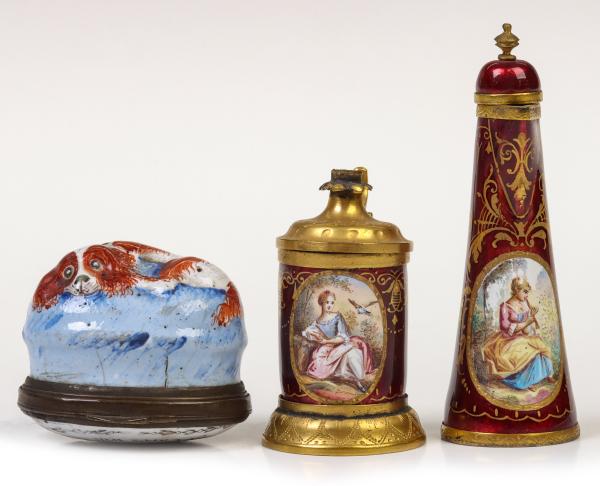 VIENNESE ENAMELS AND BATTERSEA