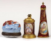 VIENNESE ENAMELS AND BATTERSEA