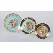 Viennese Figural Plates Vienne