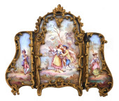 VIENNESE MINIATURE ENAMEL DECO