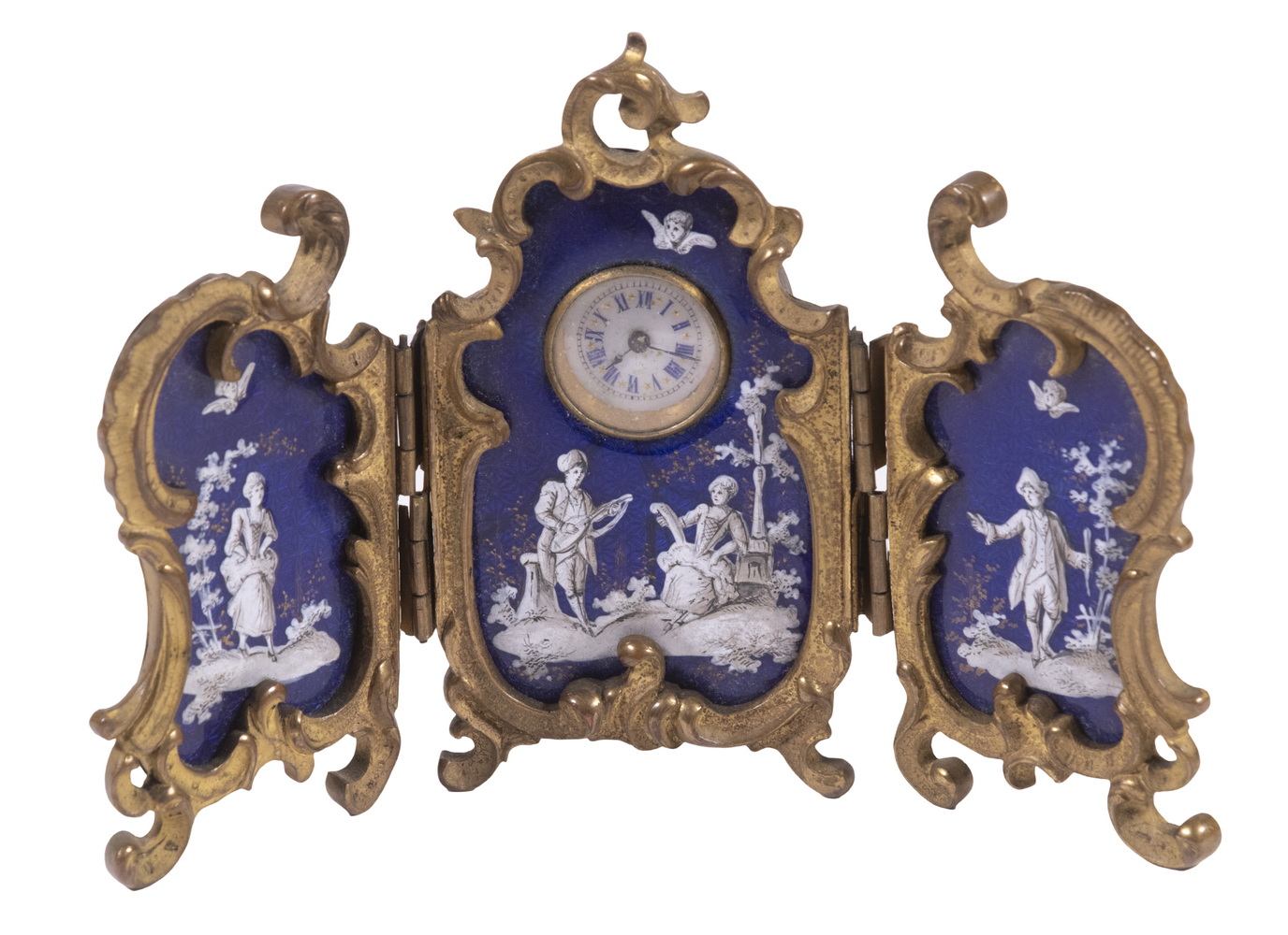 VIENNESE MINIATURE FOLDING SCREEN