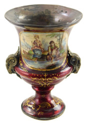 VIENNESE MINIATURE URN-FORM VA