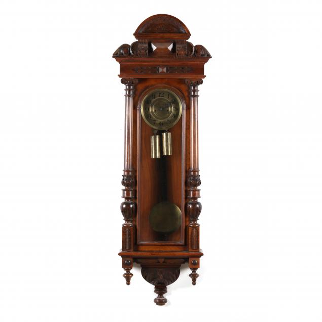 VIENNESE REGULATOR WALL CLOCK