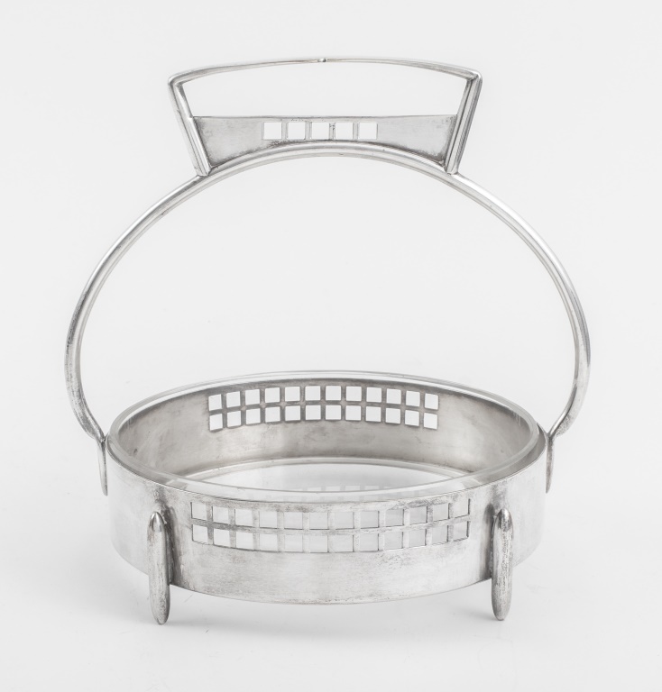 VIENNESE SECESSION SILVERPLATE &