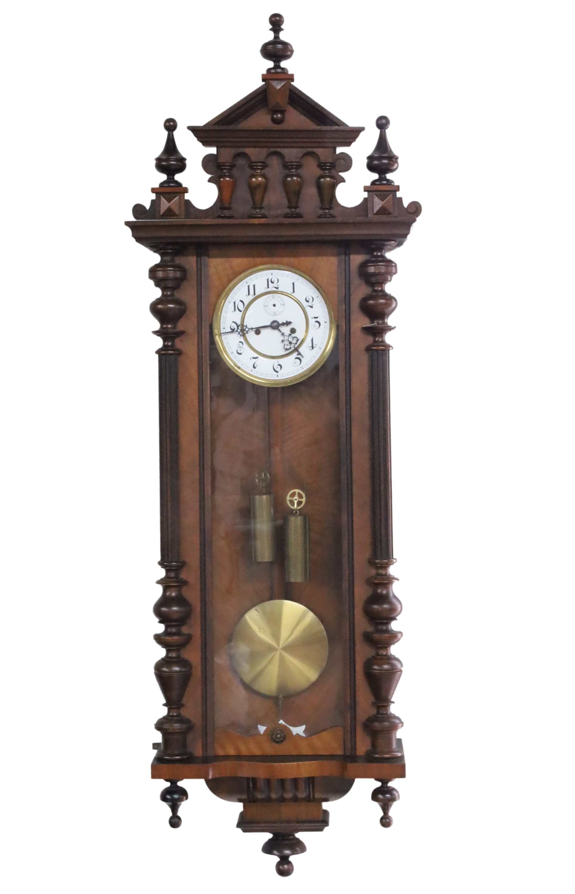 VIENNESE VICTORIAN ERA REGULATOR