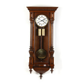 VIENNESE WALNUT REGULATOR WALL