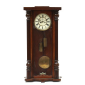 VIENNESE WALNUT REGULATOR WALL
