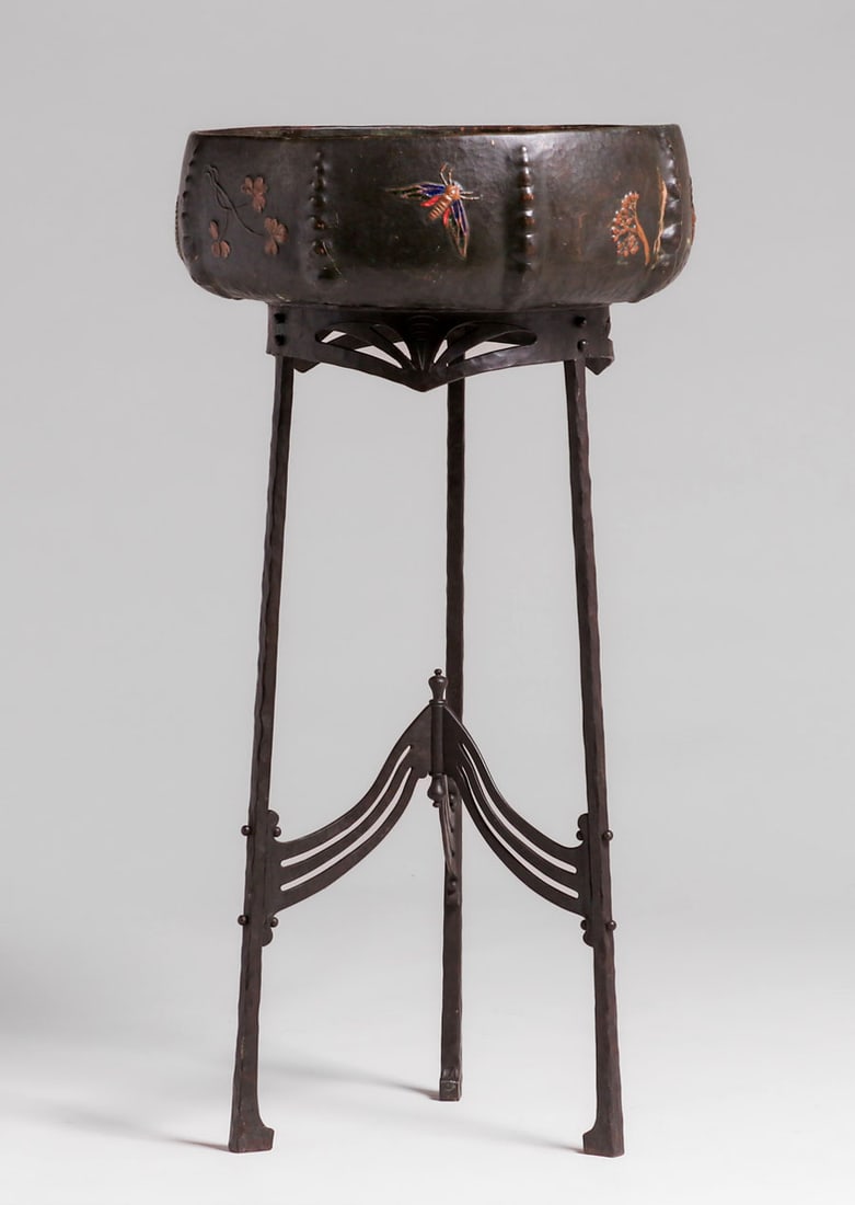 VIERTHALER - GERMAN HAMMERED COPPER