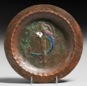 VIERTHALER HAMMERED COPPER JES