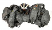 VIETNAM ERA GENTEX HELMET & (3