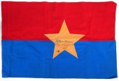 VIETNAM FLAG SIGNED WESTMORELA