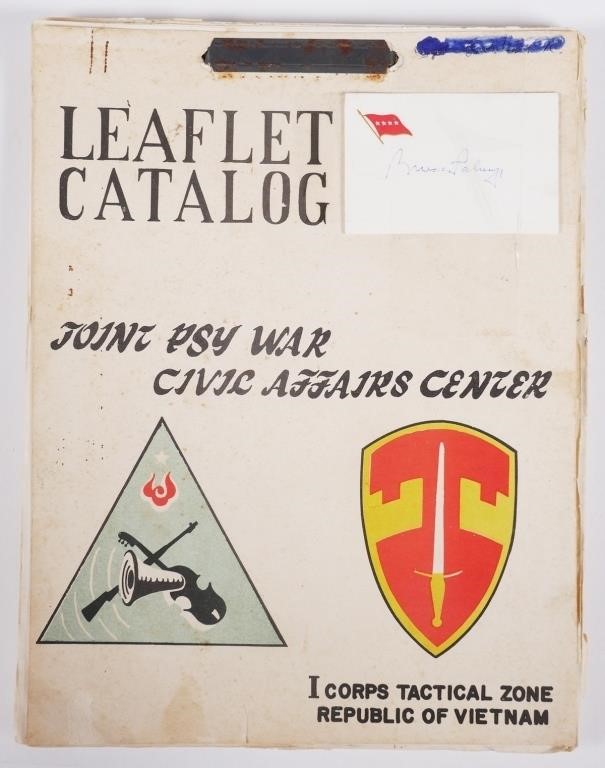 VIETNAM PSY OPS PROPAGANDA