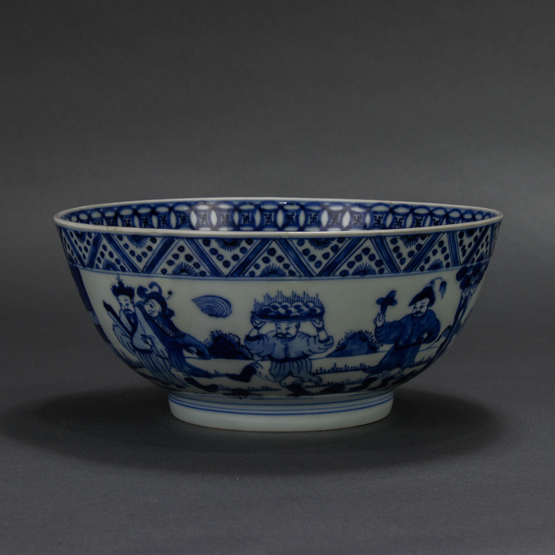 VIETNAMESE BLEU DE HUE BOWL