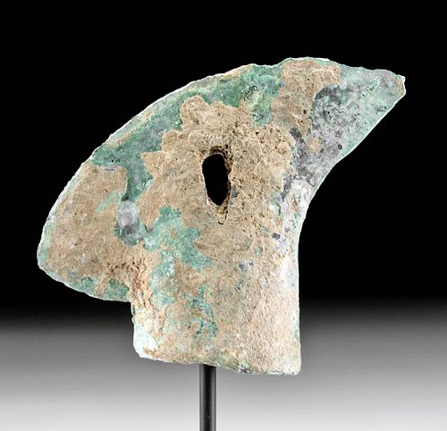 VIETNAMESE DONG SON BRONZE AXE HEAD