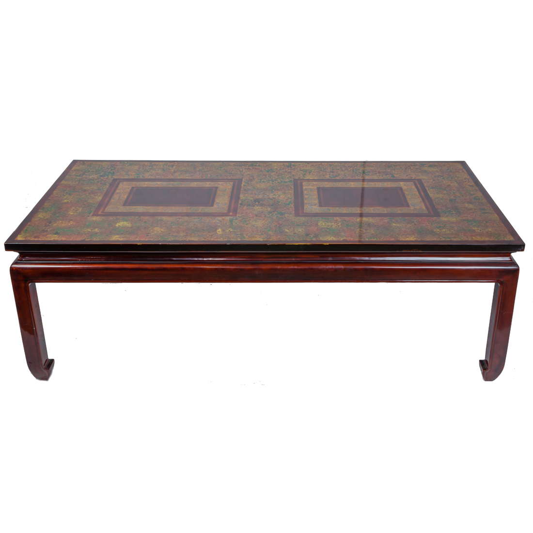 VIETNAMESE GILT AND POLYCHROME