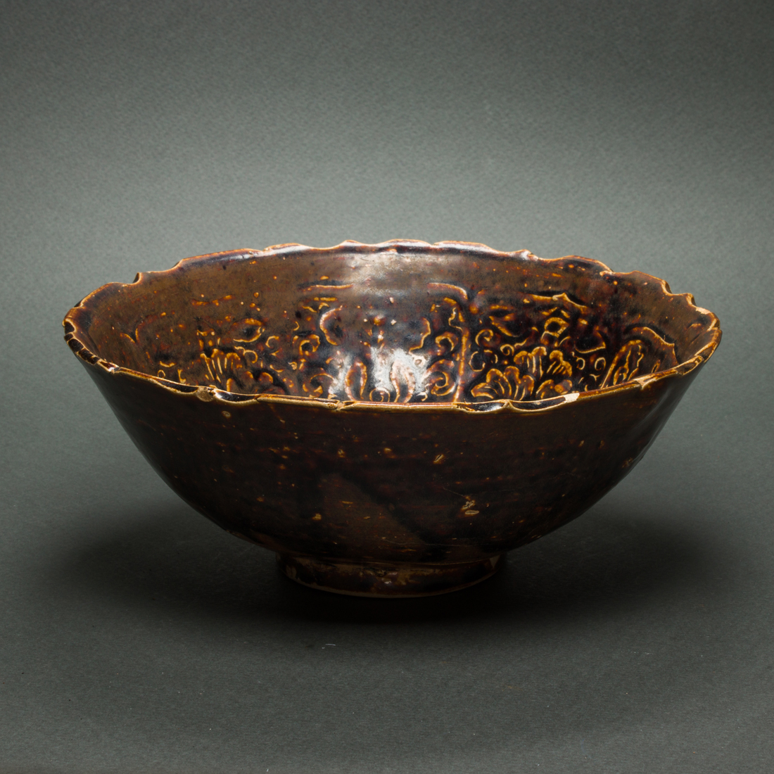 VIETNAMESE LY-TRAN DYNASTY BROWN