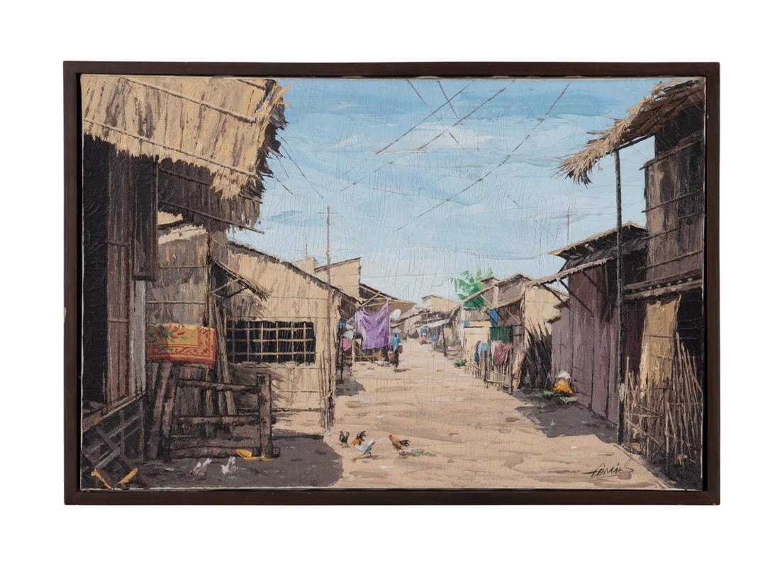 VIETNAMESE SCHOOL VILLAGE MARKET