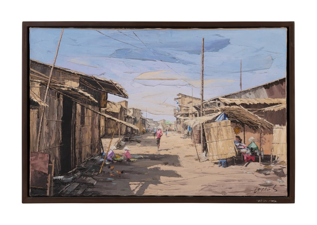 VIETNAMESE SCHOOL VILLAGE MARKET