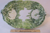 VIETRI ITALY LARGE CAULIFLOWER