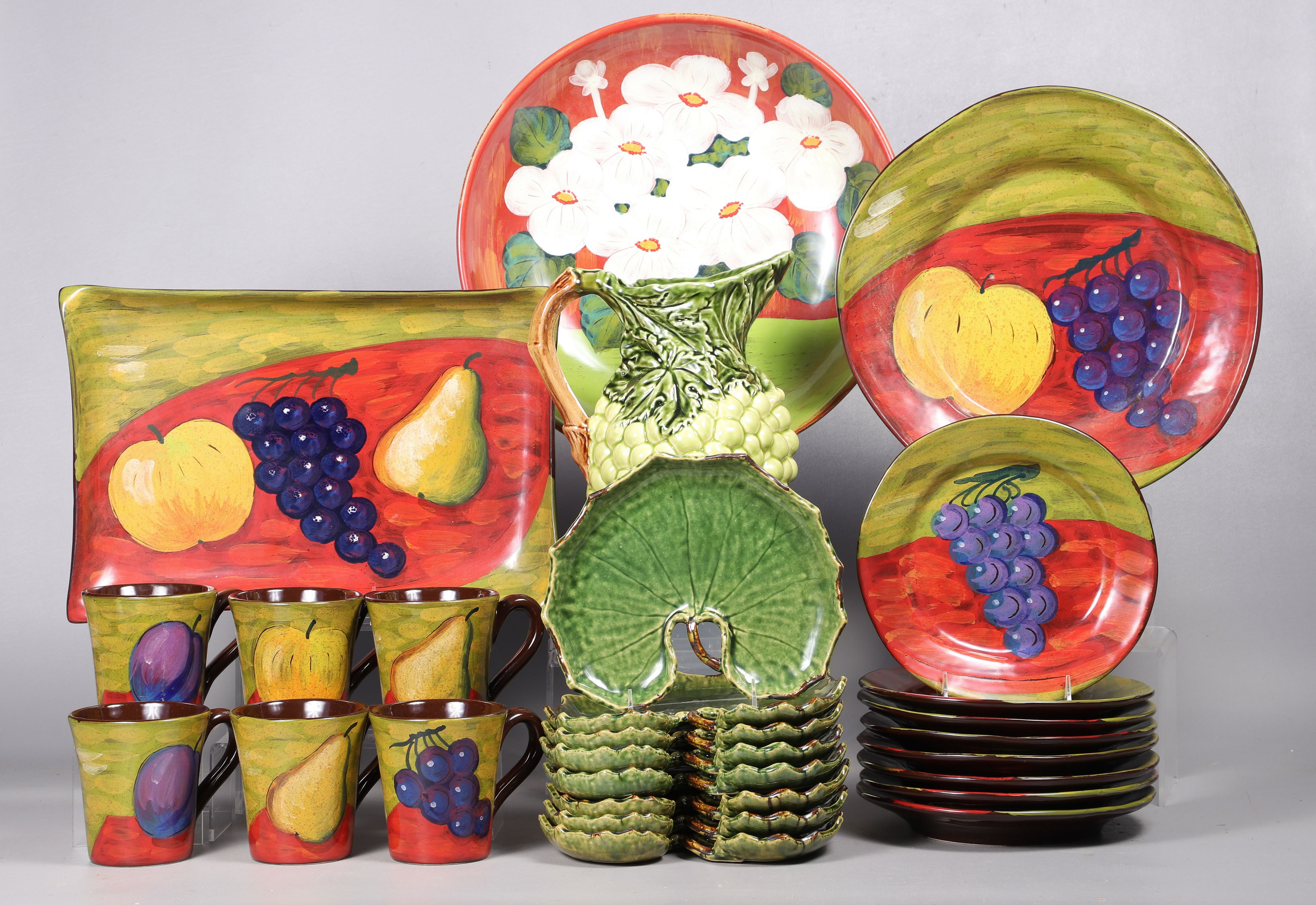 Vietri pottery dinnerware and style