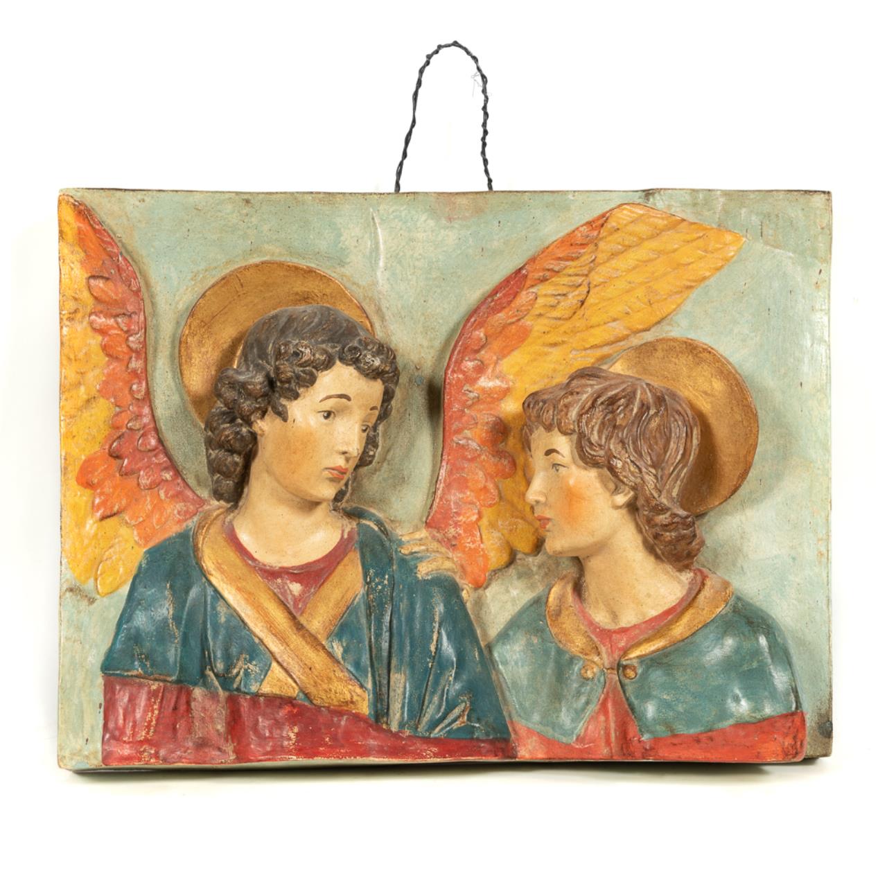 VIETRI TERRACOTTA GILDED &