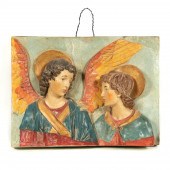 VIETRI TERRACOTTA GILDED & PAI