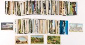 (VIEW) BOXED LOT OF 434 POSTCA