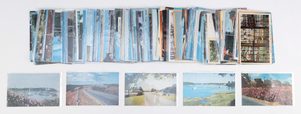 (VIEW) CAPE COD: 115 POSTCARDS LATE