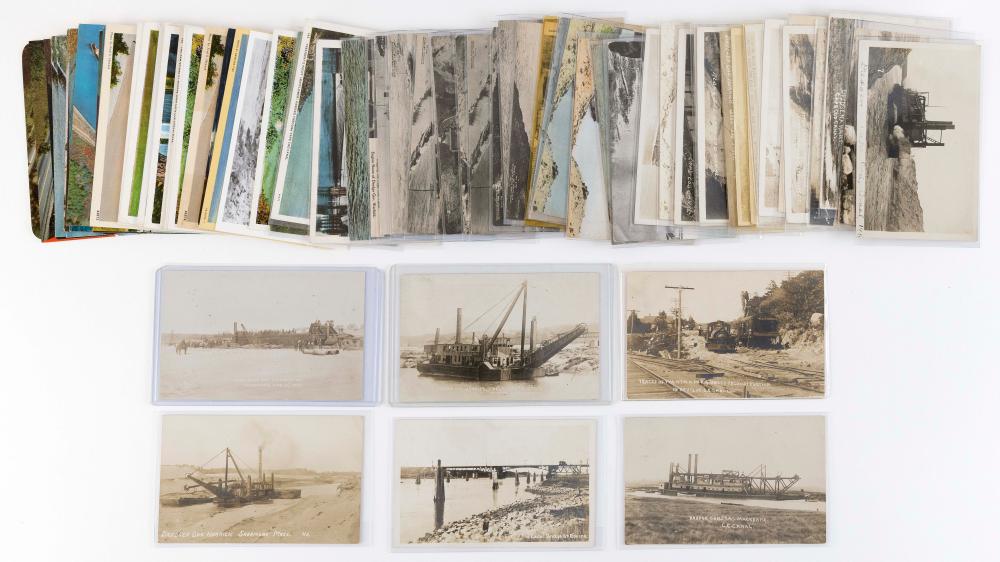 (VIEW) CAPE COD CANAL: 50 POSTCARDS