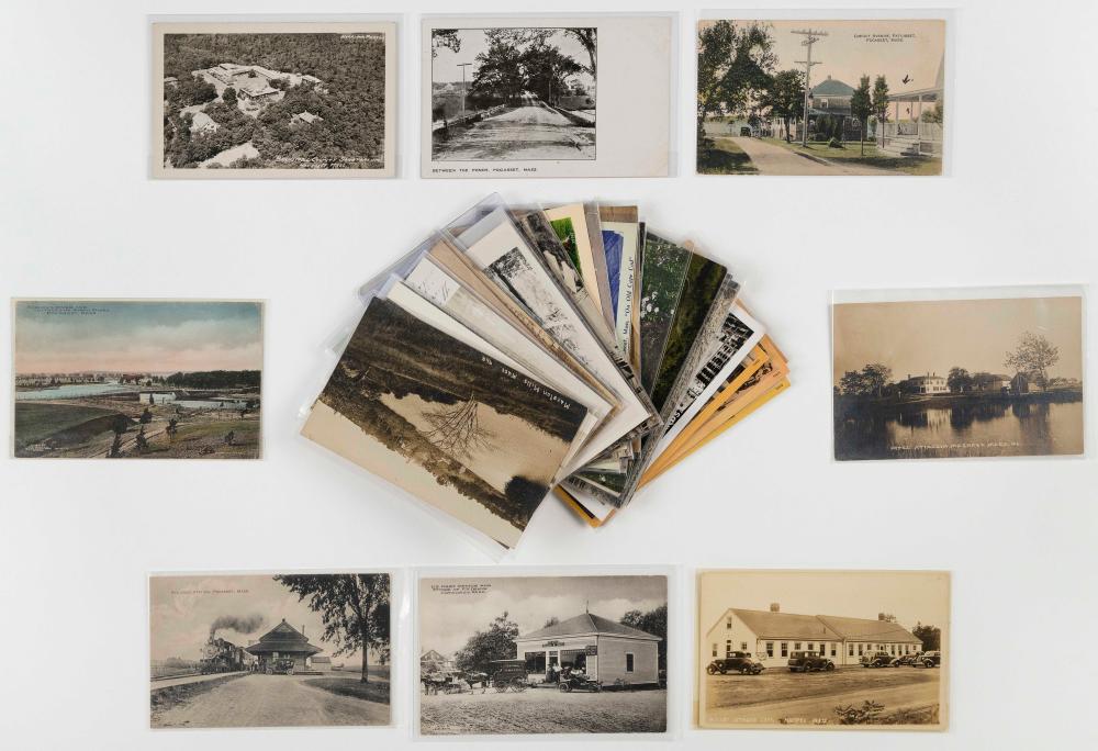 (VIEW) CAPE COD - MARSTONS MILLS,