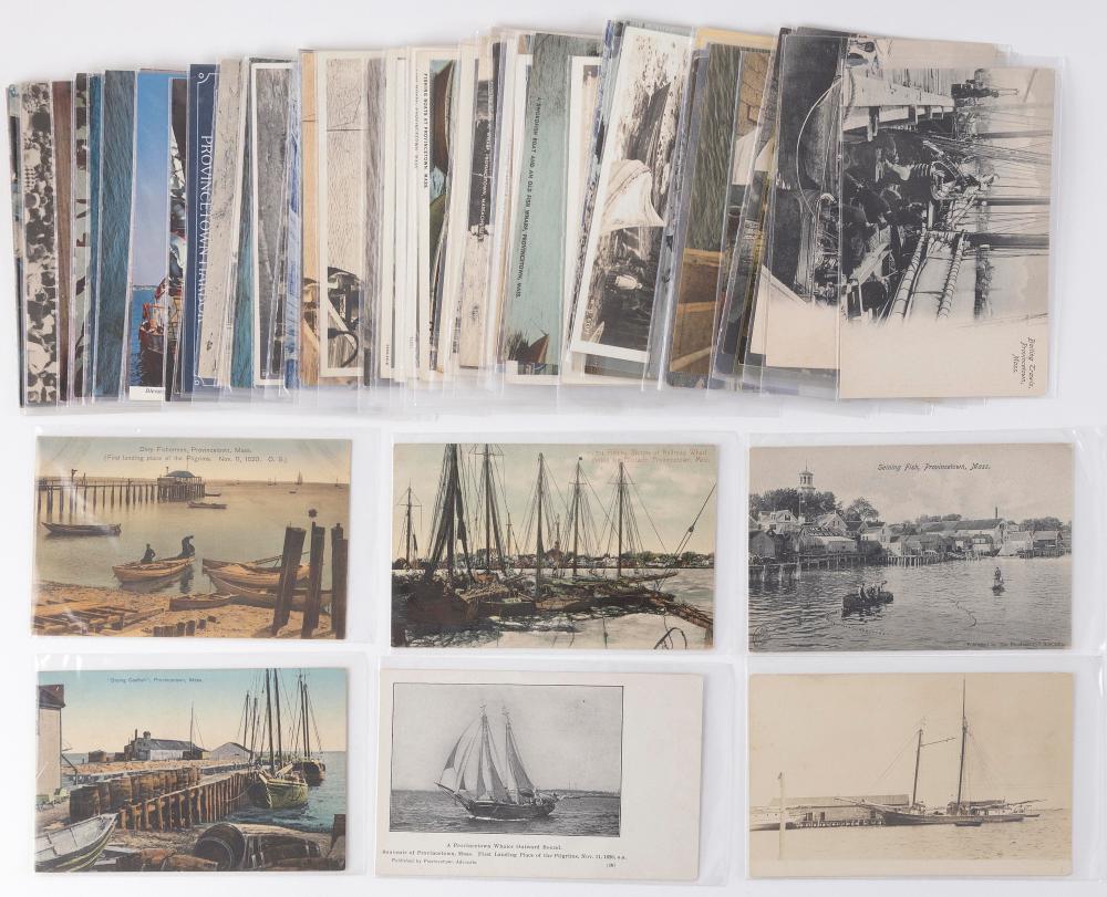 (VIEW) CAPE COD - PROVINCETOWN -