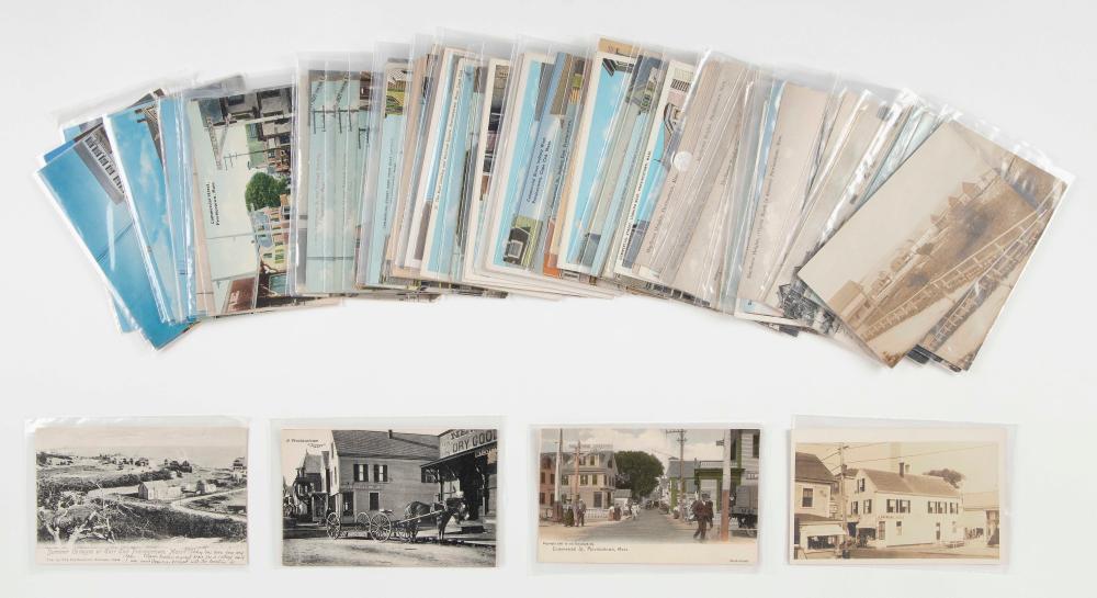 (VIEW) CAPE COD - PROVINCETOWN -