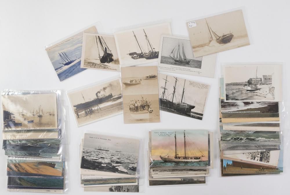 (VIEW) CAPE COD - PROVINCETOWN -