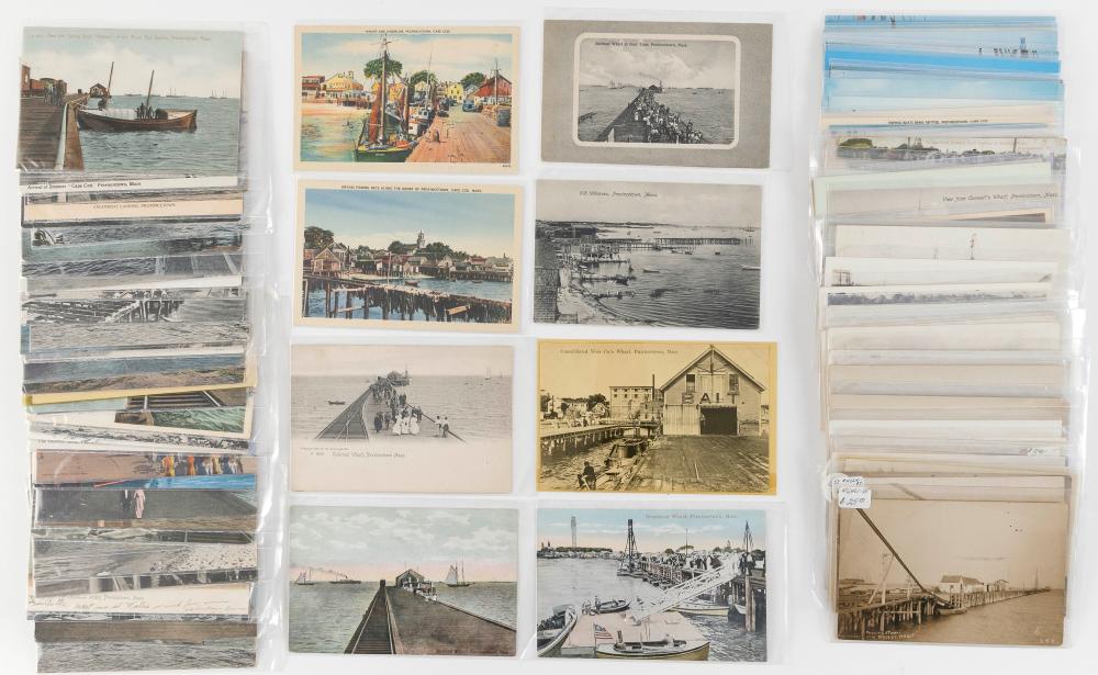 (VIEW) CAPE COD - PROVINCETOWN -
