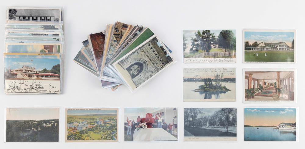(VIEW) CONNECTICUT: 146 POSTCARDS