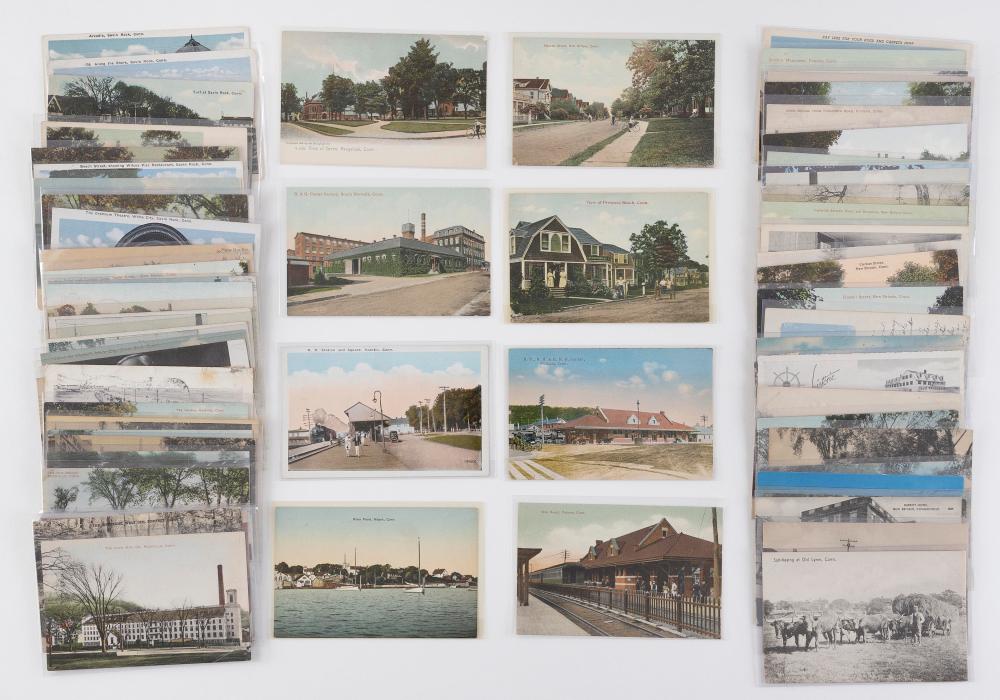 (VIEW) CONNECTICUT: 75 POSTCARDS