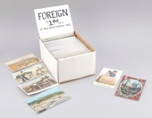 (VIEW) FOREIGN: BOXED LOT OF A