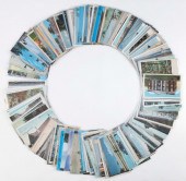 (VIEW) MAINE: 172 POSTCARDS MI