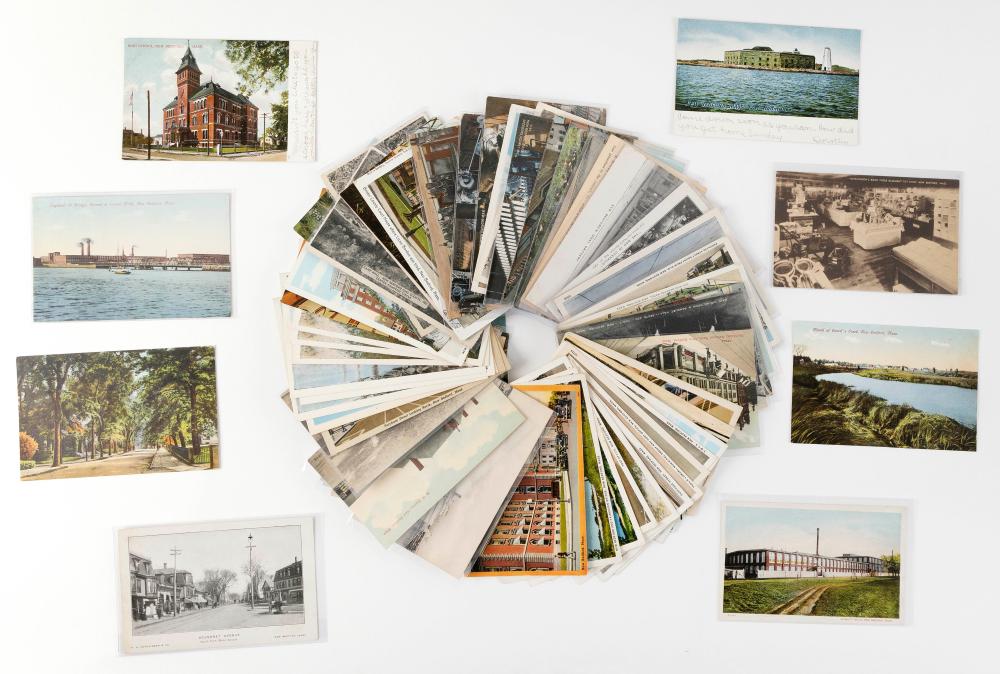 (VIEW) MASSACHUSETTS - NEW BEDFORD: