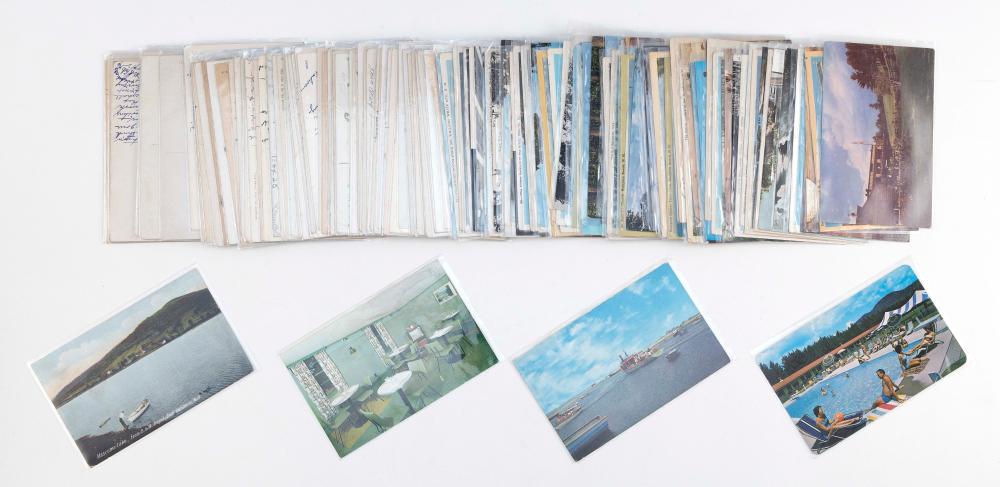 (VIEW) NEW HAMPSHIRE: 143 POSTCARDS