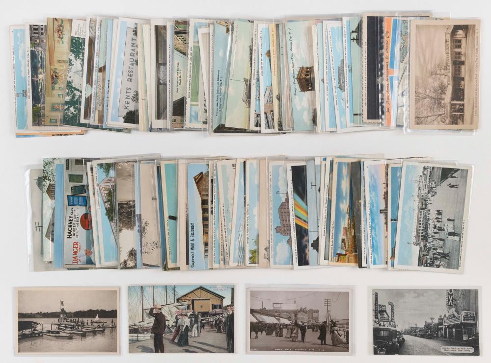 (VIEW) NEW JERSEY: 120 POSTCARDS