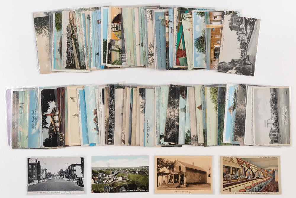 (VIEW) NEW JERSEY: 123 POSTCARDS