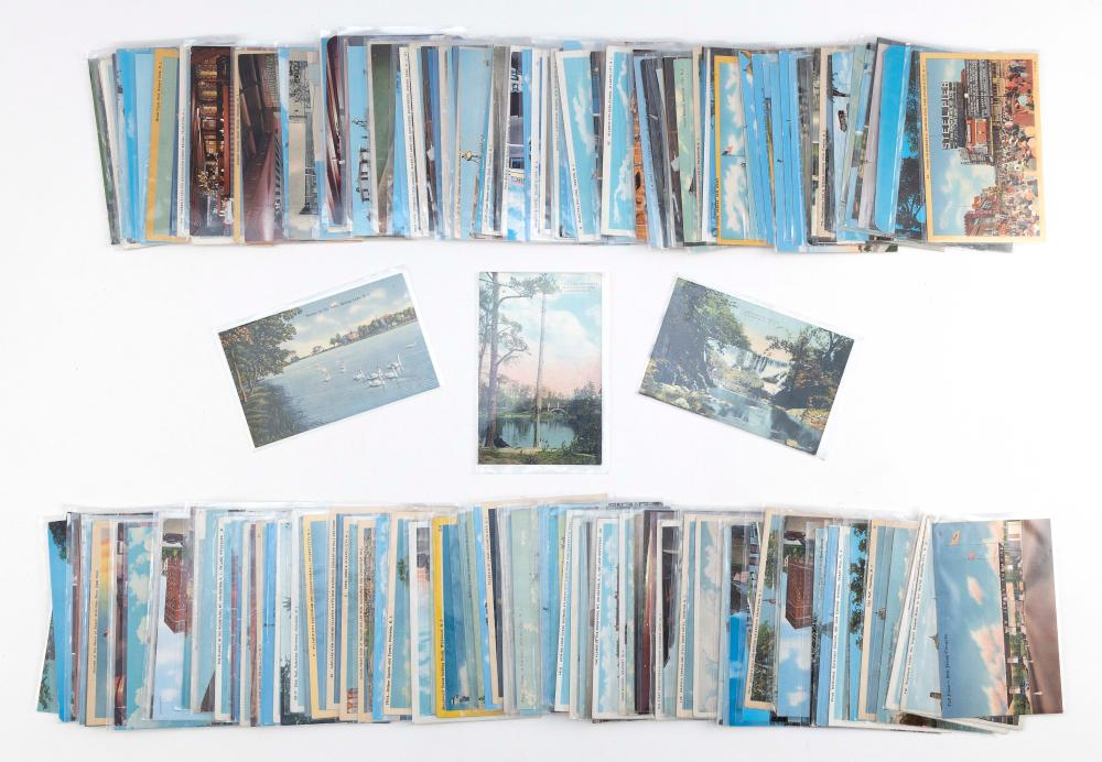 (VIEW) NEW JERSEY: 182 POSTCARDS