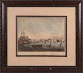 VIEW OF BOSTON AFTER AMBROISE