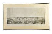 VIEW OF BOSTON IN 1848  BY EDW