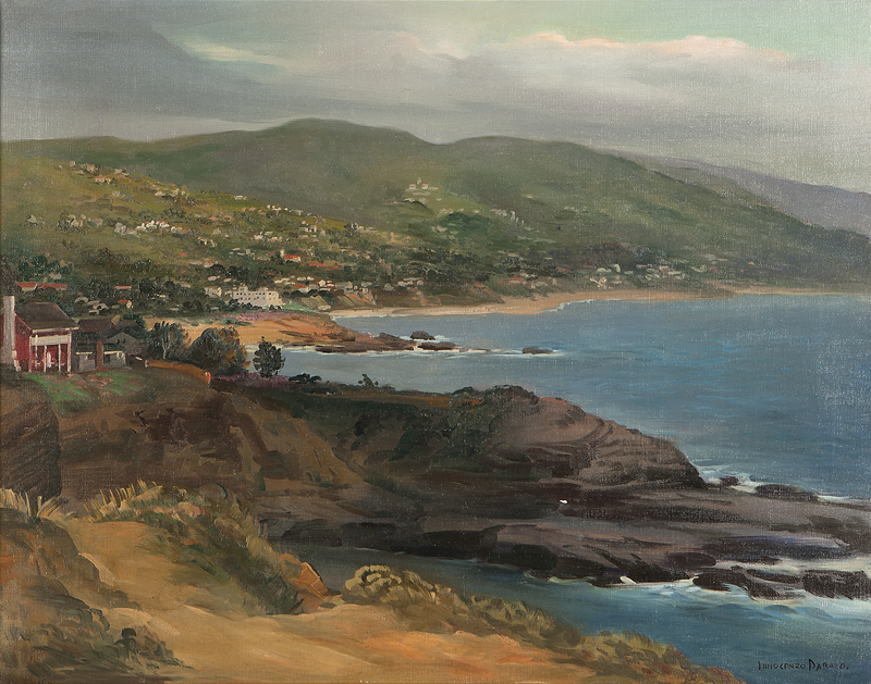 View of Laguna Beach (Crescent Bay)