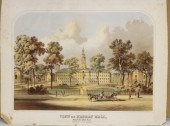 "VIEW OF NASSAU HALL, PRINCETO