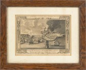 "VIEW OF THE ATTACK ON BUNKER'